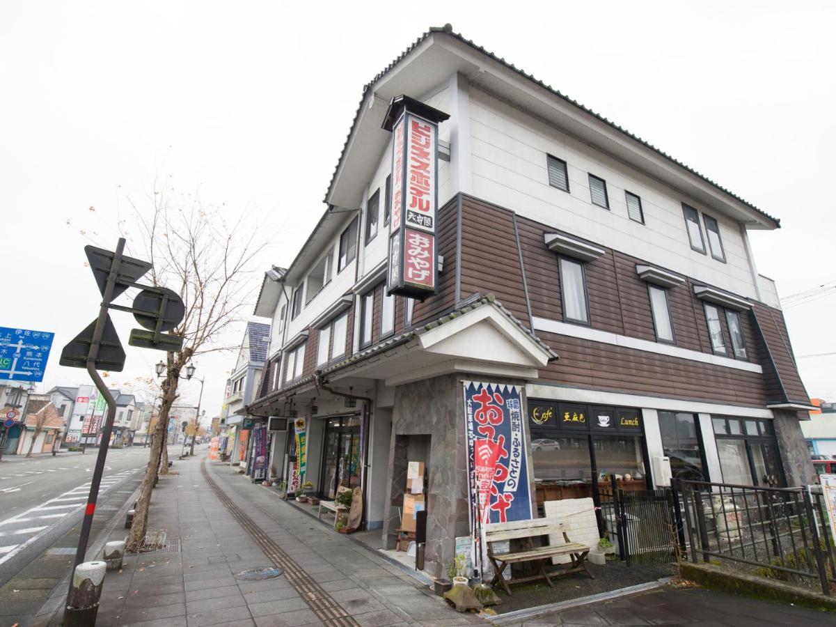 Station Business Hotel Tenshukaku Hitoyoshi Ngoại thất bức ảnh